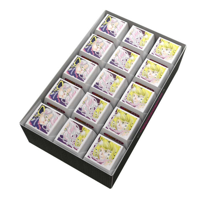 DECOチョコ - 列ごとにデザイン（たくさん！）＿宇宙