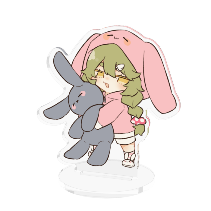 アクリルフィギュア - 70x70mm