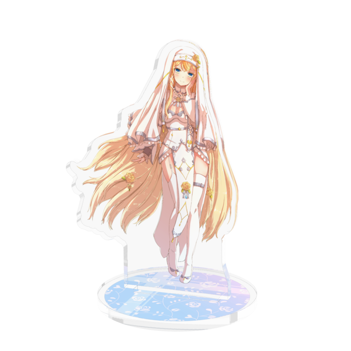 アクリルフィギュア - 70x70mm