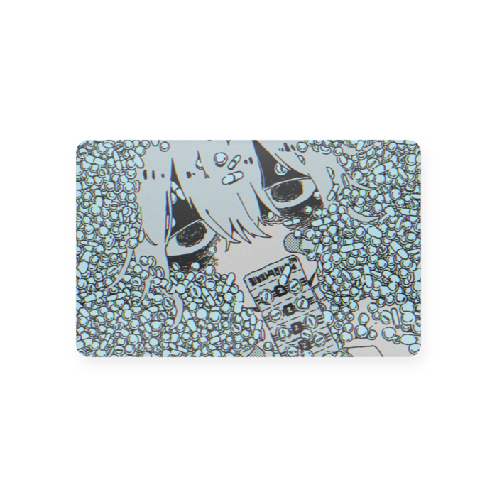 プラスチックカード - 会員証（85.6 × 54mm）