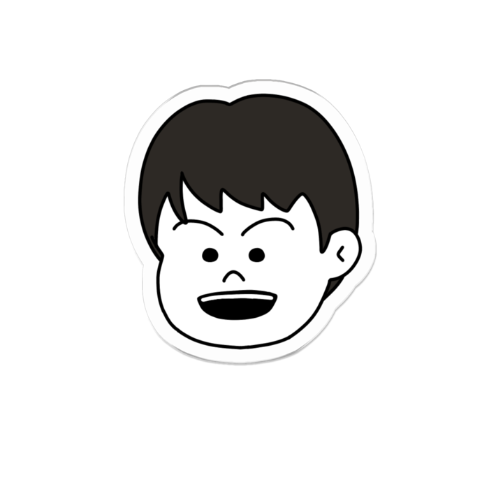 アクリルバッジ - 50 x 50 (mm)