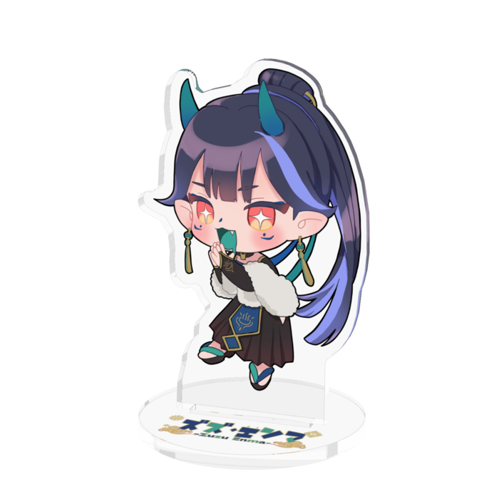 アクリルフィギュア - 70x70mm