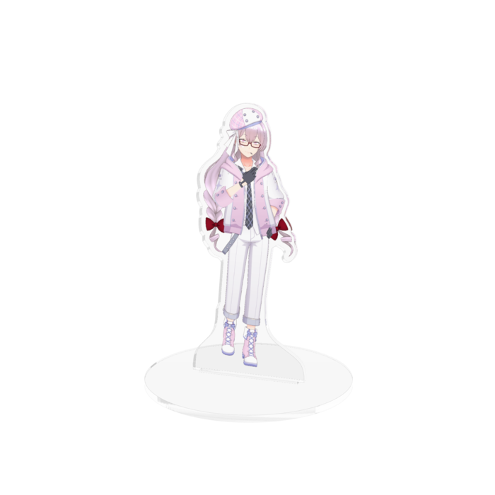アクリルフィギュア - 160x160mm