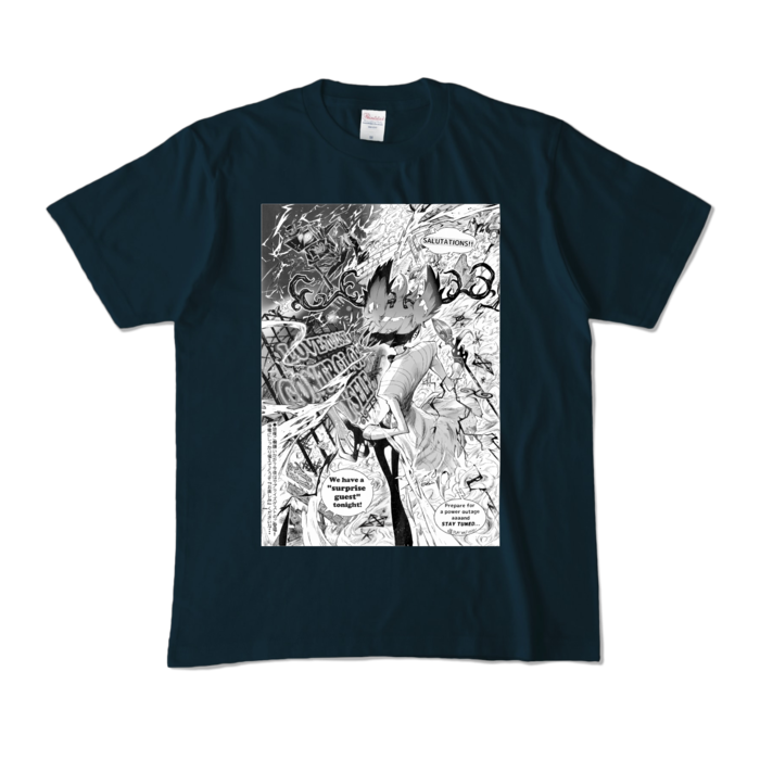 カラーTシャツ - M - ネイビー (濃色)