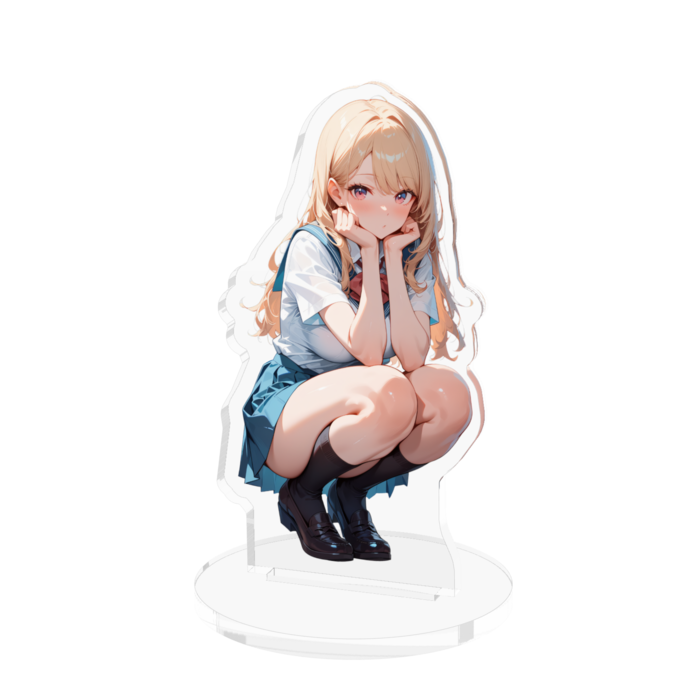 アクリルフィギュア - 70x70mm