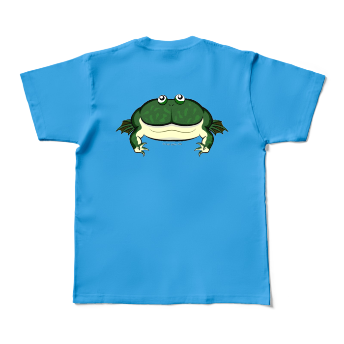 カラーTシャツ - M - ターコイズ (濃色)
