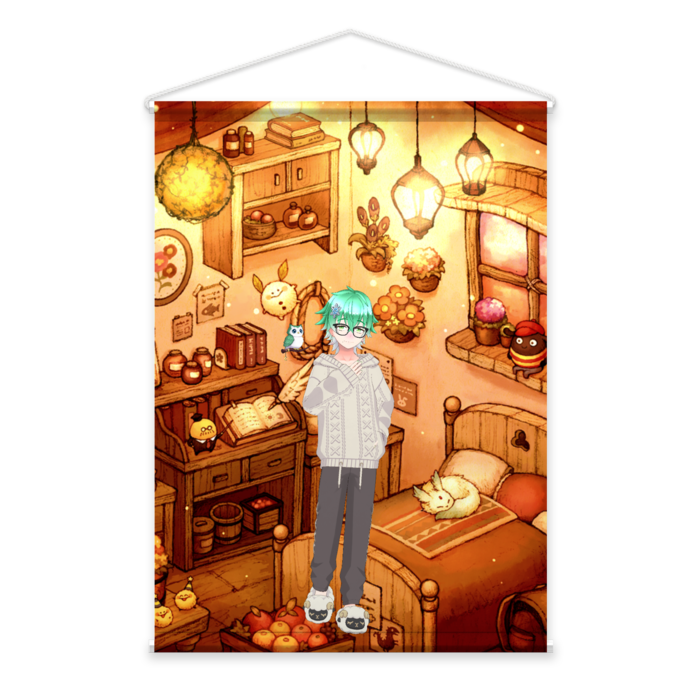 タペストリー - B2縦