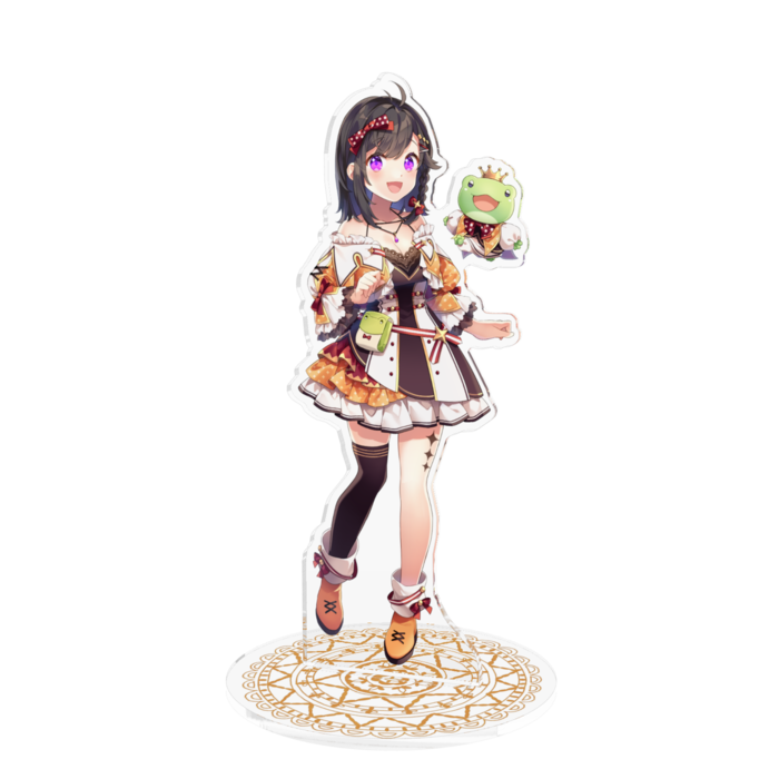 アクリルフィギュア - 160x160mm
