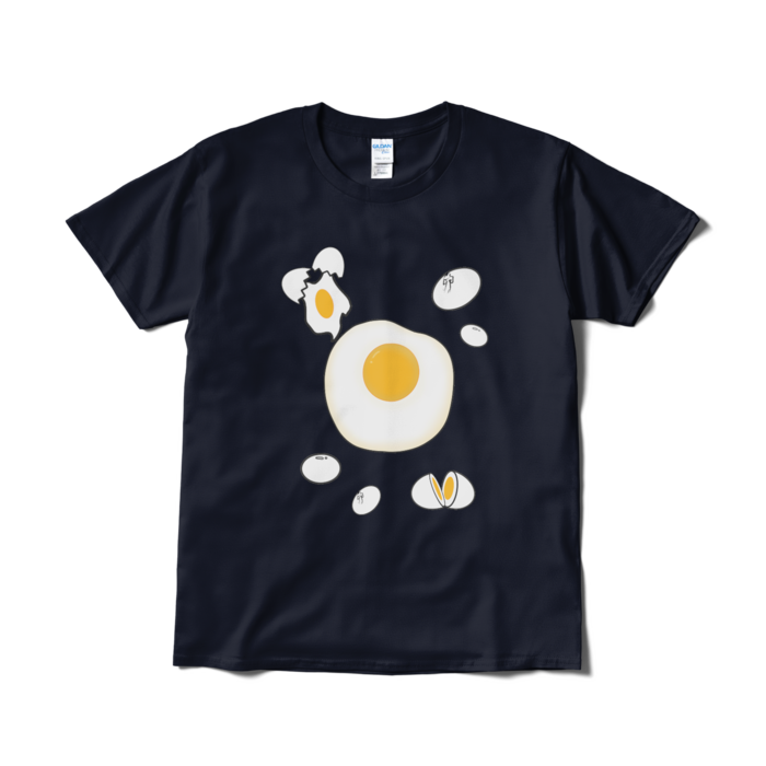 Tシャツ(短納期) - L - ネイビー