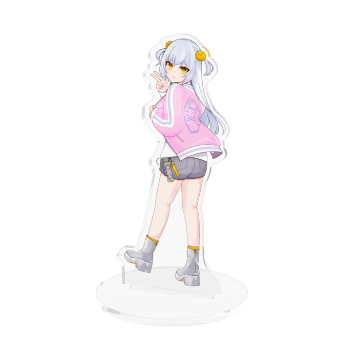 アクリルフィギュア - 100x100mm