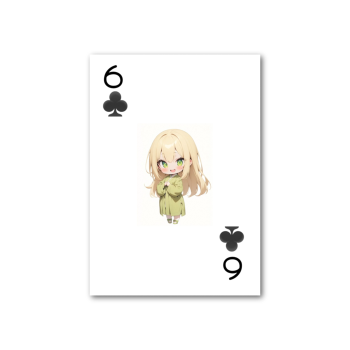 フォト風カード - 縦 - 両面