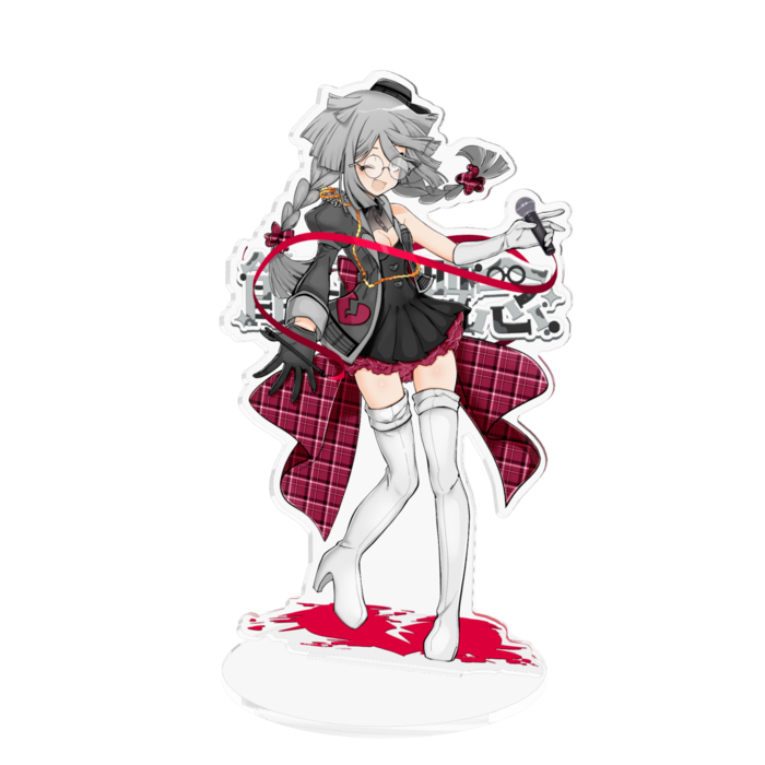 アクリルフィギュア - 160x160mm