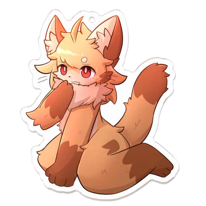 ミディアムカテラくん - 70 x 70 (mm)