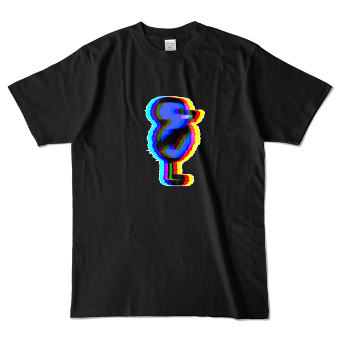 カラーTシャツ - L - ブラック (濃色)