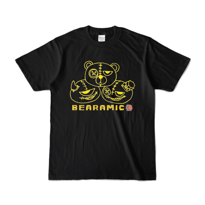 カラーTシャツ - S - ブラック (濃色)