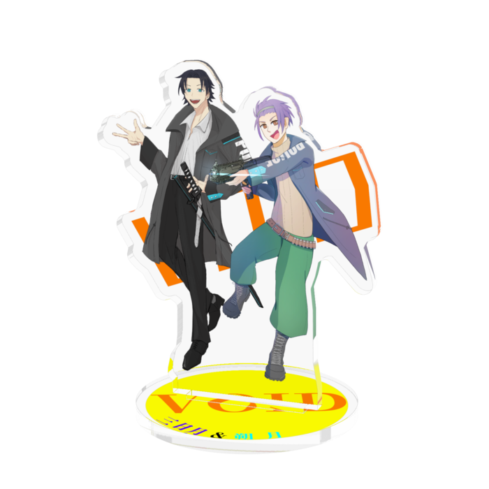 アクリルフィギュア - 70x70mm