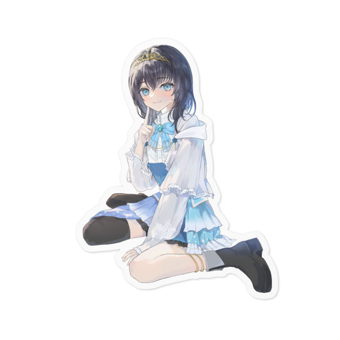 ステッカー - 100 x 100 (mm)