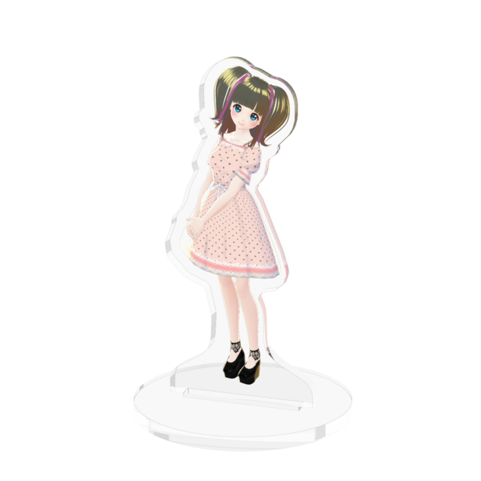 アクリルフィギュア - 70x70mm