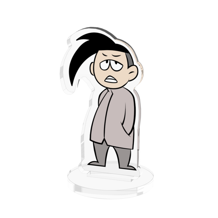 アクリルフィギュア - 50x50mm