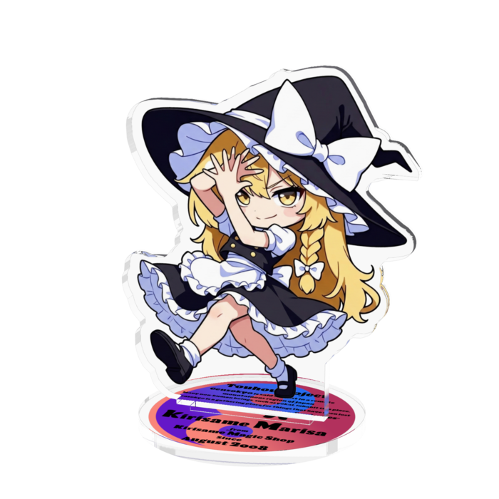 アクリルフィギュア - 70x70mm