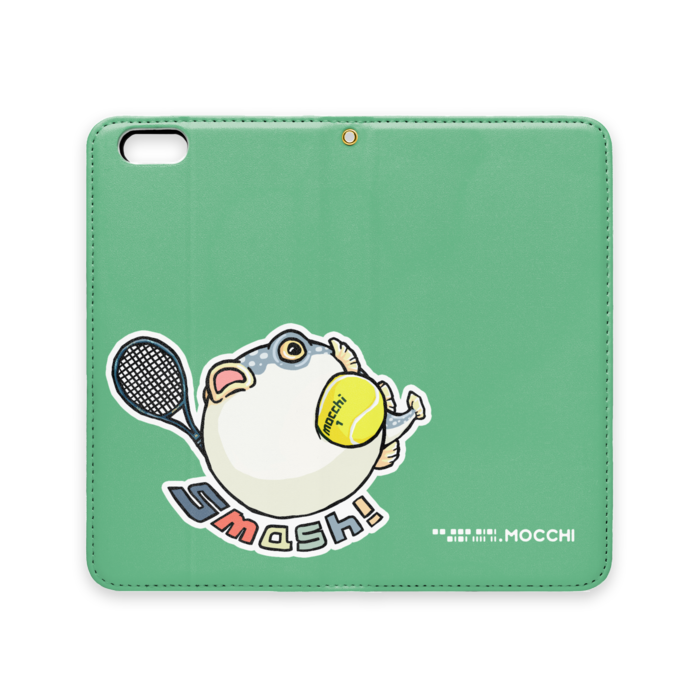 手帳型iPhoneケース（ベルトなし） - iPhone 6 Plus / 6s Plus - ストラップ穴 あり