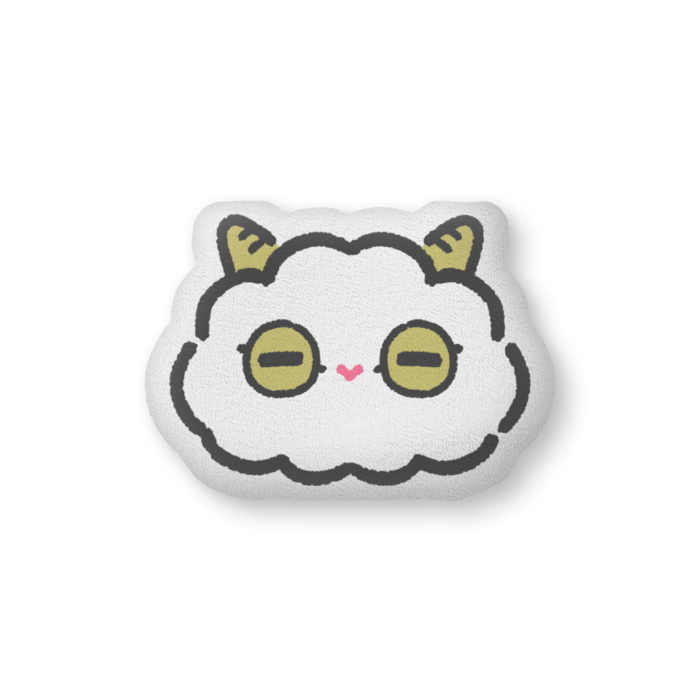 ふかふかクッション - 中 - 両面
