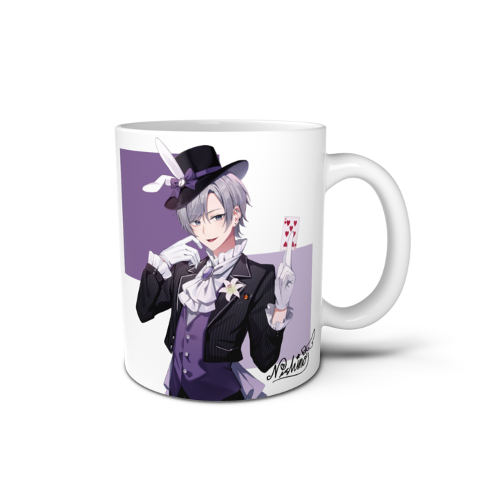 マグカップ - 直径 8 cm / 高さ 9.5 cm