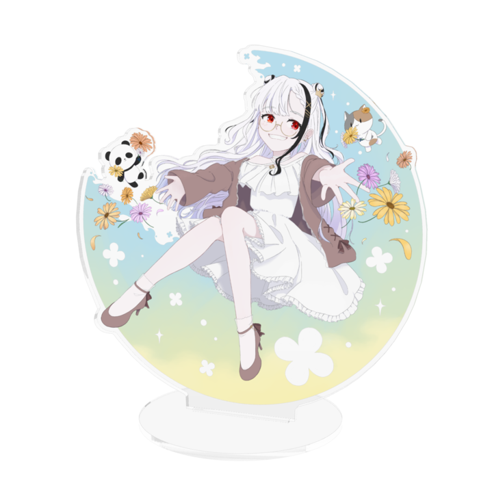 アクリルフィギュア - 160x160mm