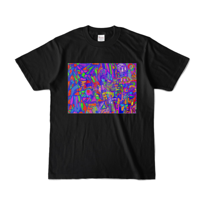 カラーTシャツ - S - ブラック (濃色)