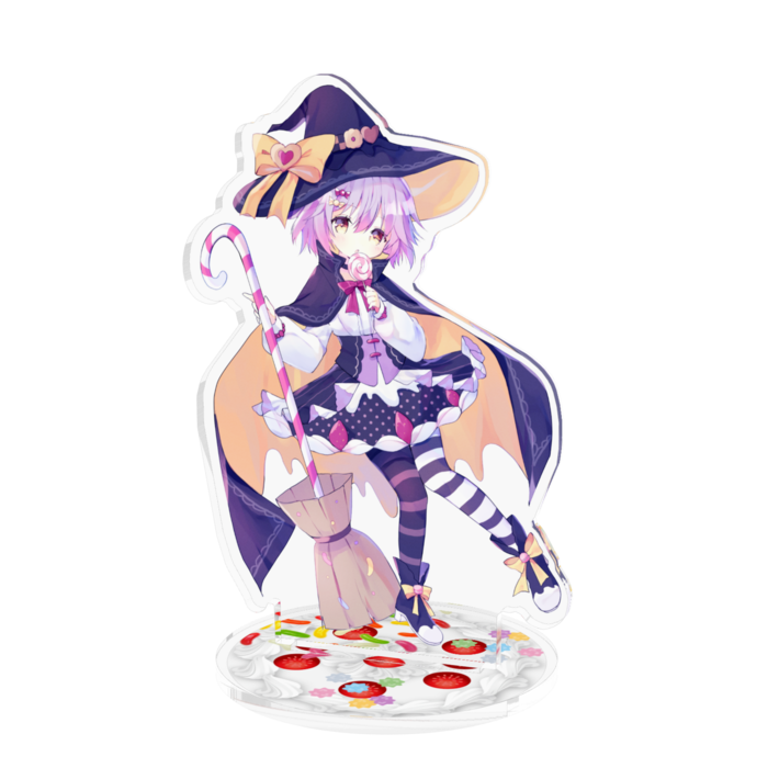 アクリルフィギュア - 100x100mm
