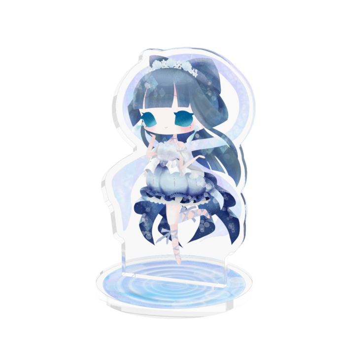 アクリルフィギュア - 70x70mm