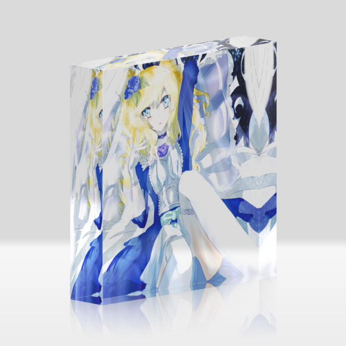 アクリルブロック - 100x100mm