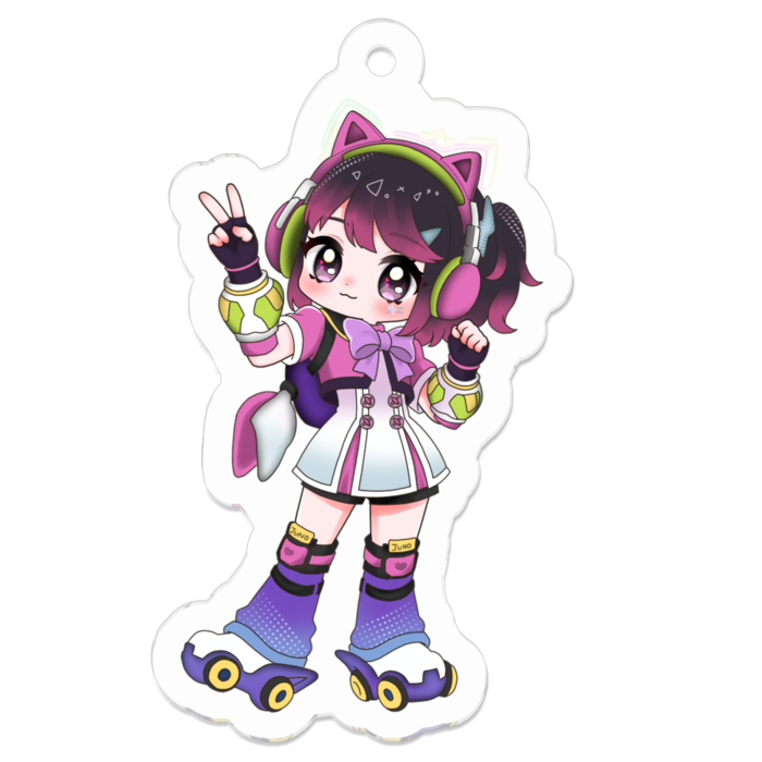 アクリルキーホルダー - W50 × 50mm 以内