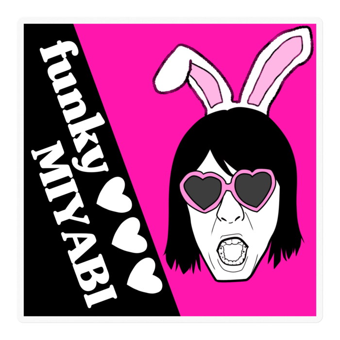 ステッカー - 100 x 100 (mm)