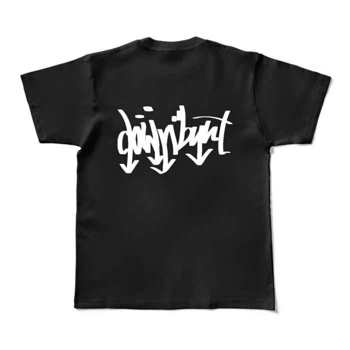 カラーTシャツ - M - ブラック (濃色)