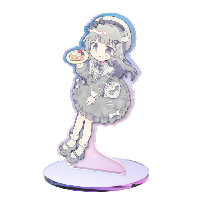 オーロラアクスタ - 100 × 100mm