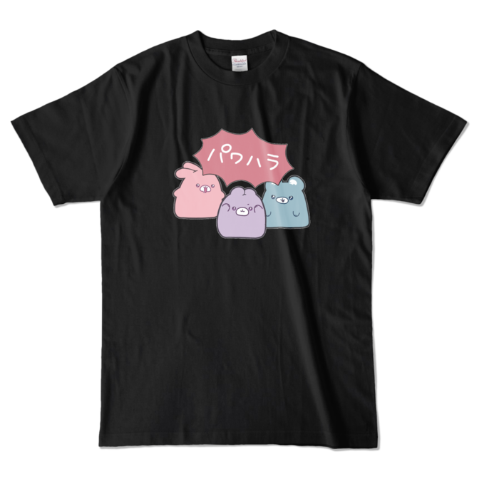 カラーTシャツ - L - ブラック (濃色)