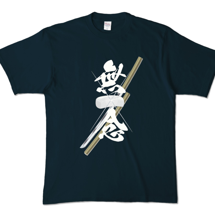 カラーTシャツ - XL - ネイビー (濃色)