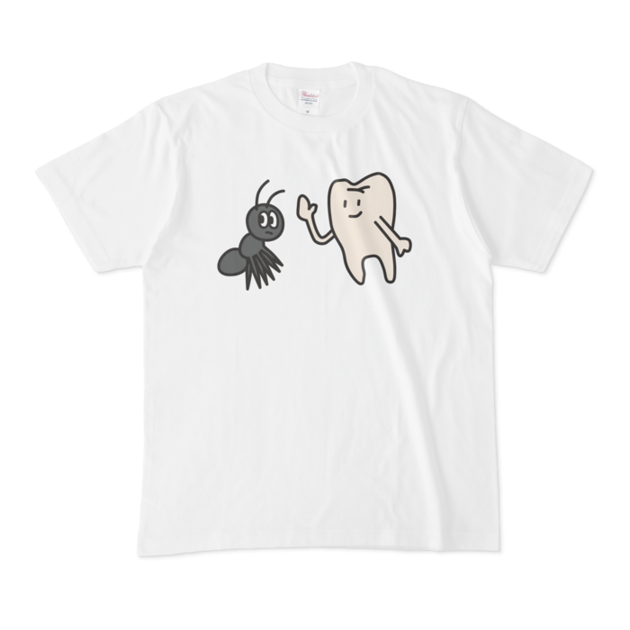 Tシャツ - M - 白