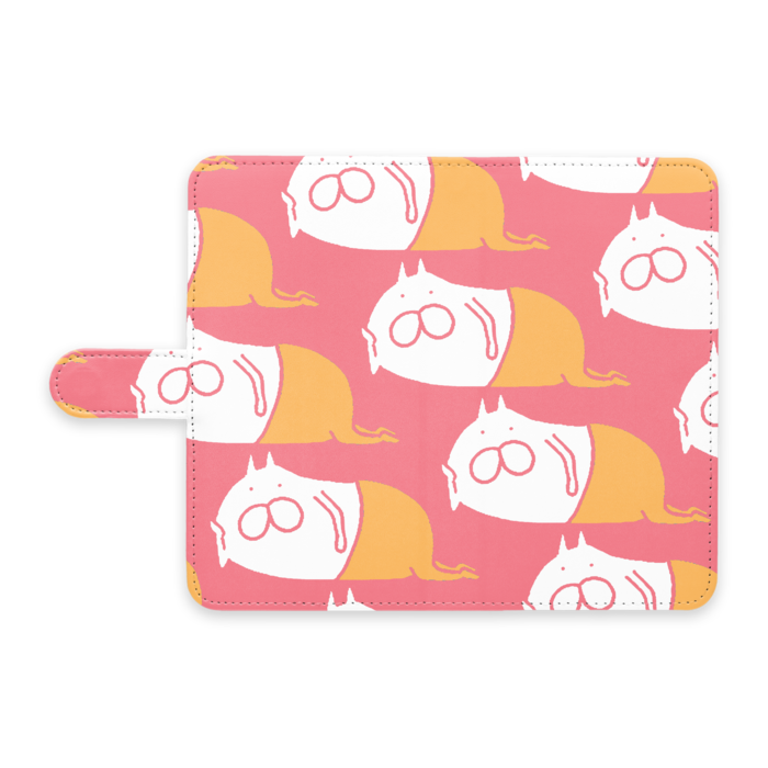 手帳型Androidケース - L - ストラップ穴 なし