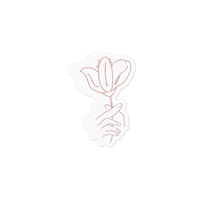 ステッカー - 100 x 100 (mm)