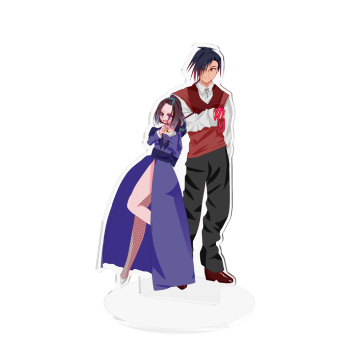 アクリルフィギュア - 160x160mm