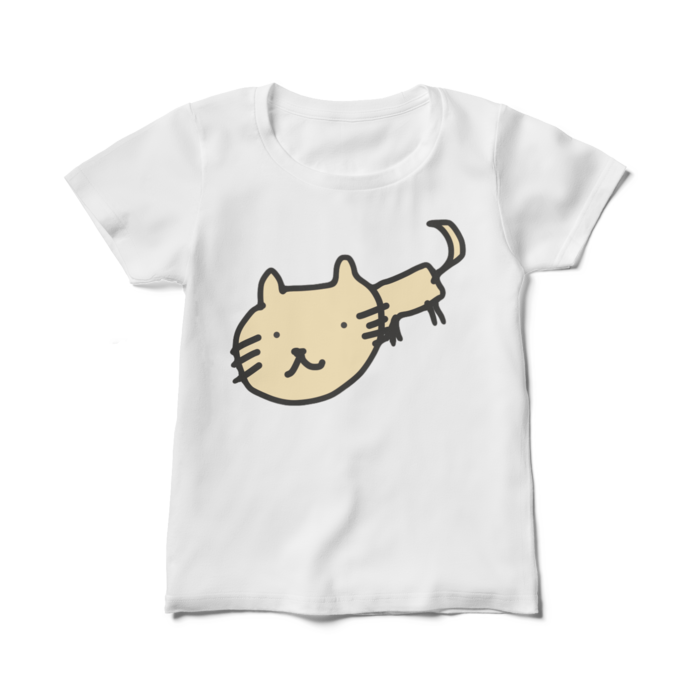 レディースTシャツ - M - 白