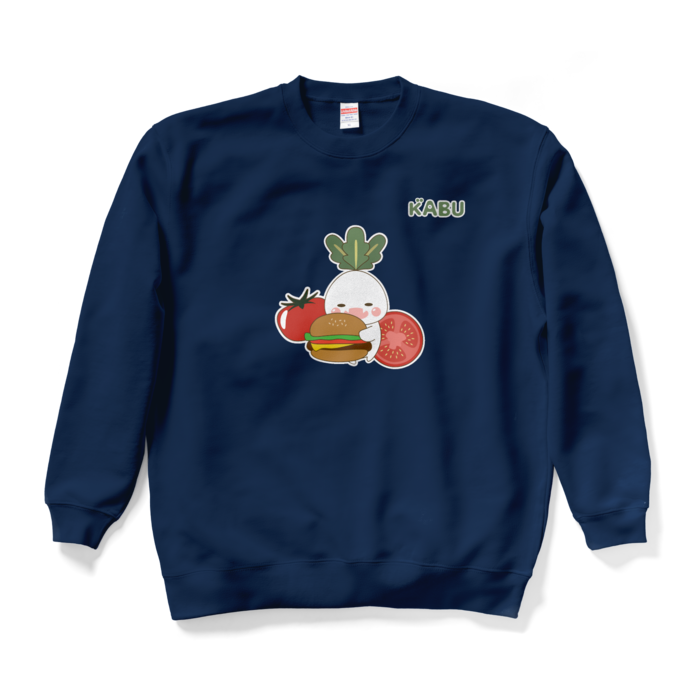 スウェット - XL - ネイビー