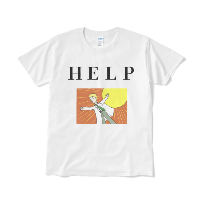 Tシャツ(短納期) - L - ホワイト