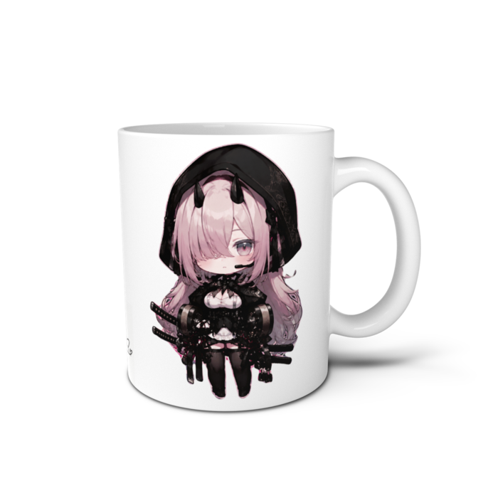 マグカップ - 直径 8 cm / 高さ 9.5 cm