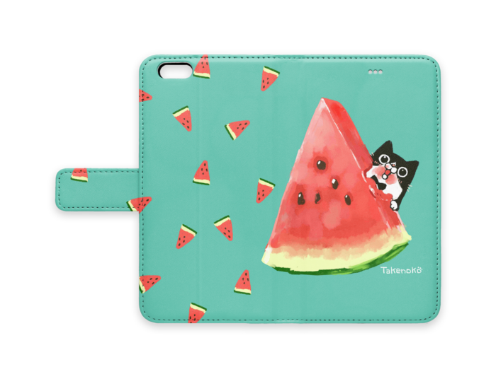 手帳型iPhoneケース - iPhone 6 Plus / 6s Plus - ストラップ穴 なし