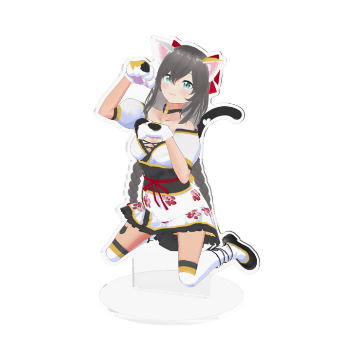アクリルフィギュア - 160x160mm