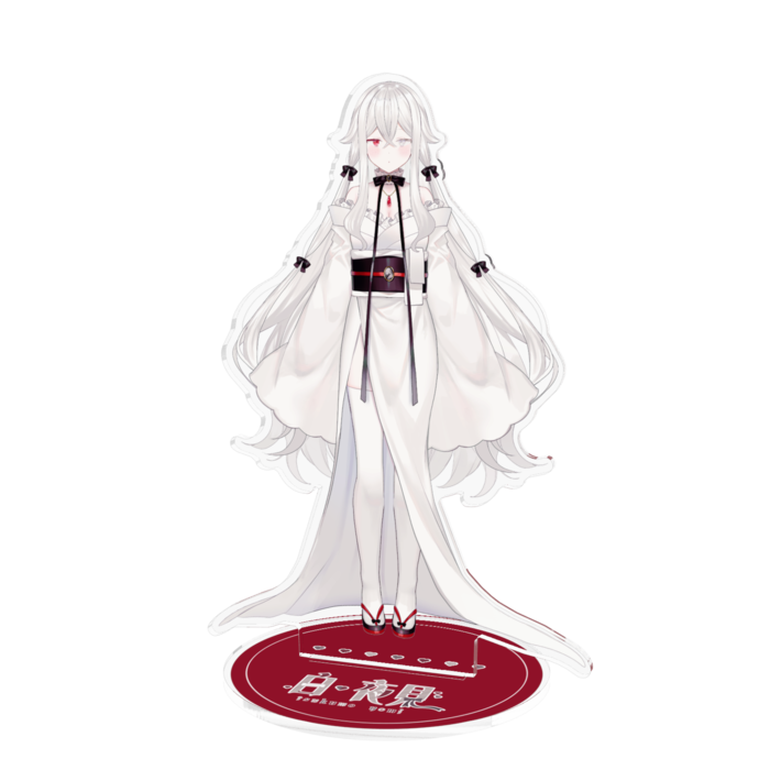 アクリルフィギュア - 160x160mm