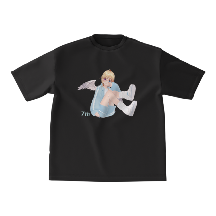 ビッグシルエットTシャツ - M - 正面